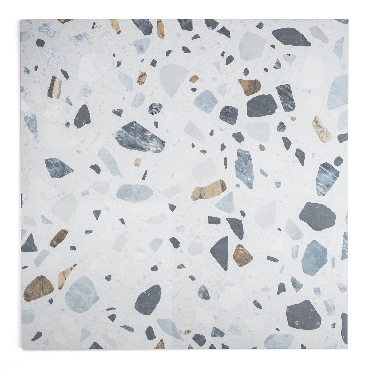 Terrazzo White Tile