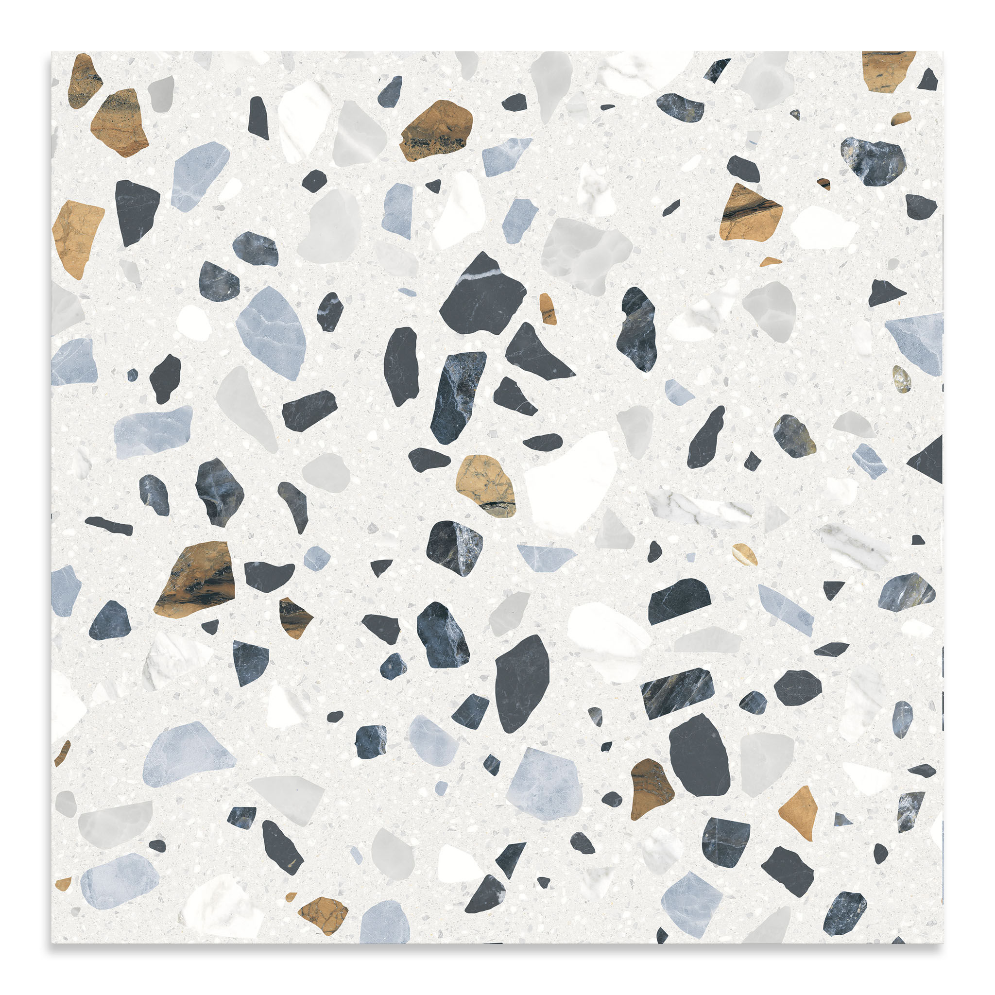 Terrazzo White Tile