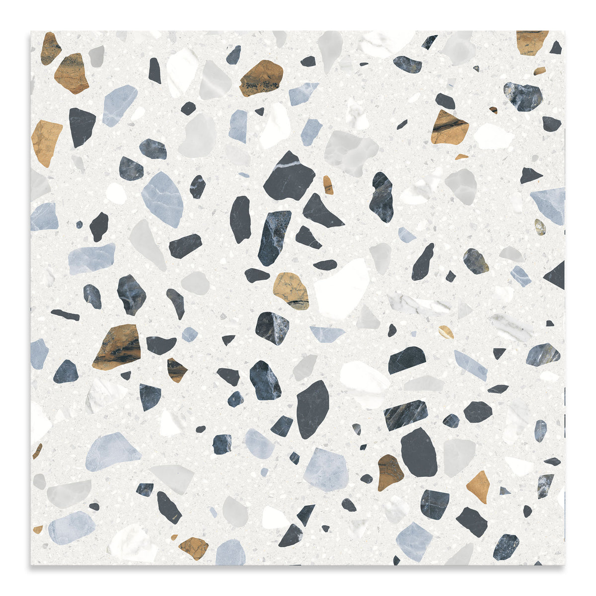 Terrazzo White Tile