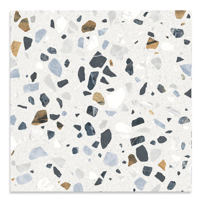 Terrazzo White Tile
