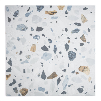 Terrazzo White Tile