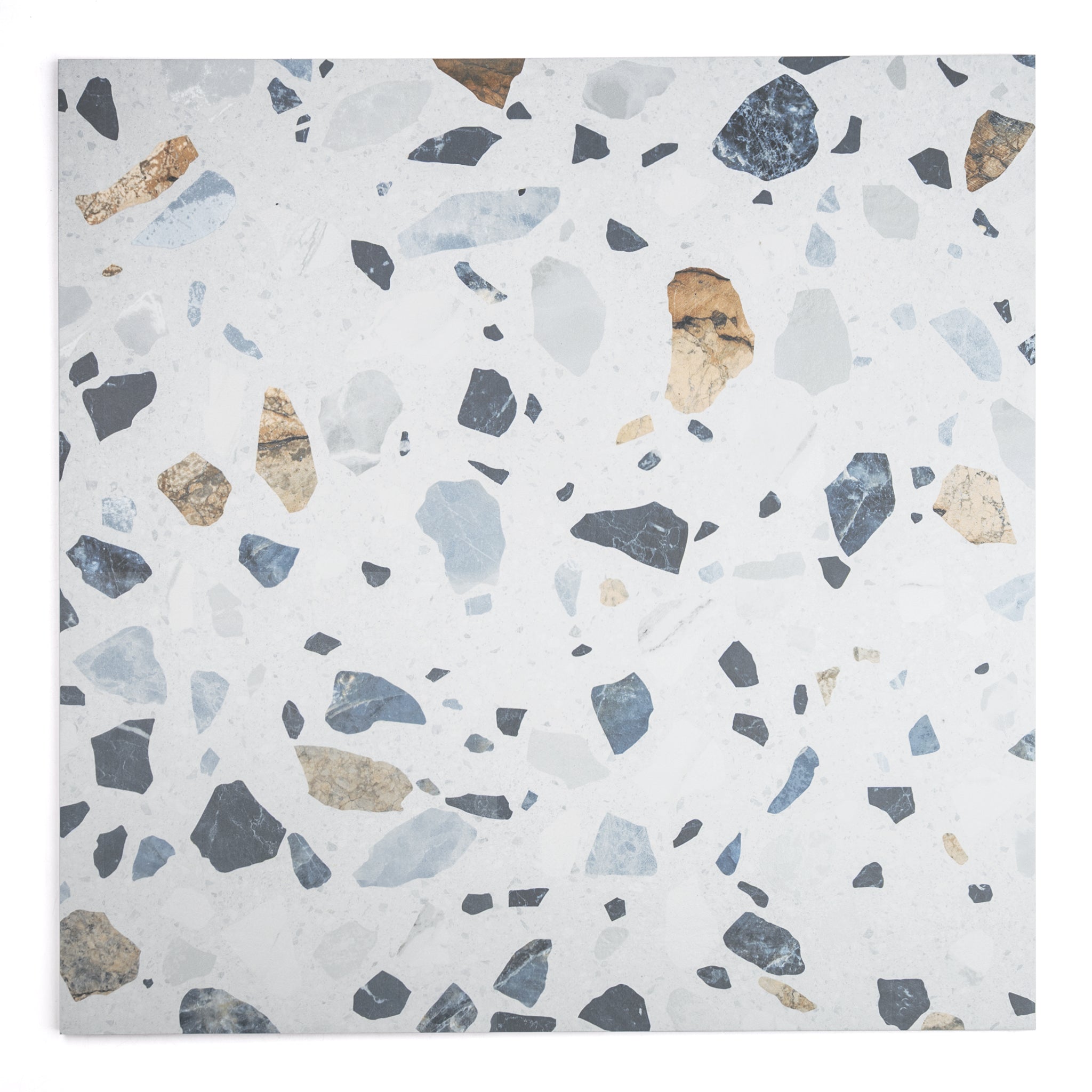 Terrazzo White Tile