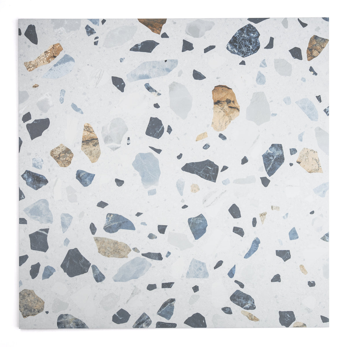 Terrazzo White Tile
