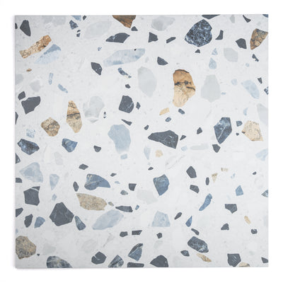Terrazzo White Tile