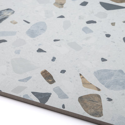 Terrazzo White Tile