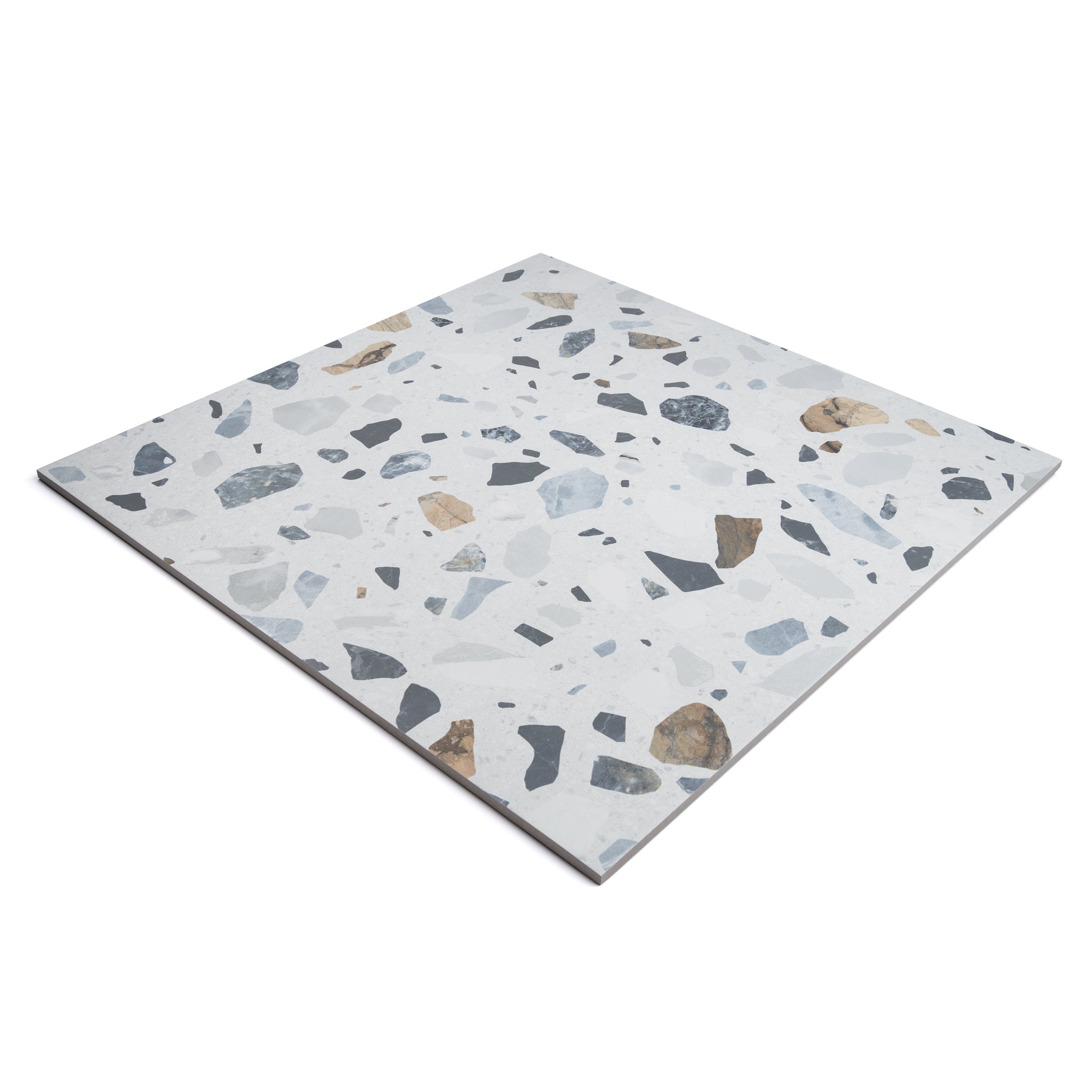 Terrazzo White Tile
