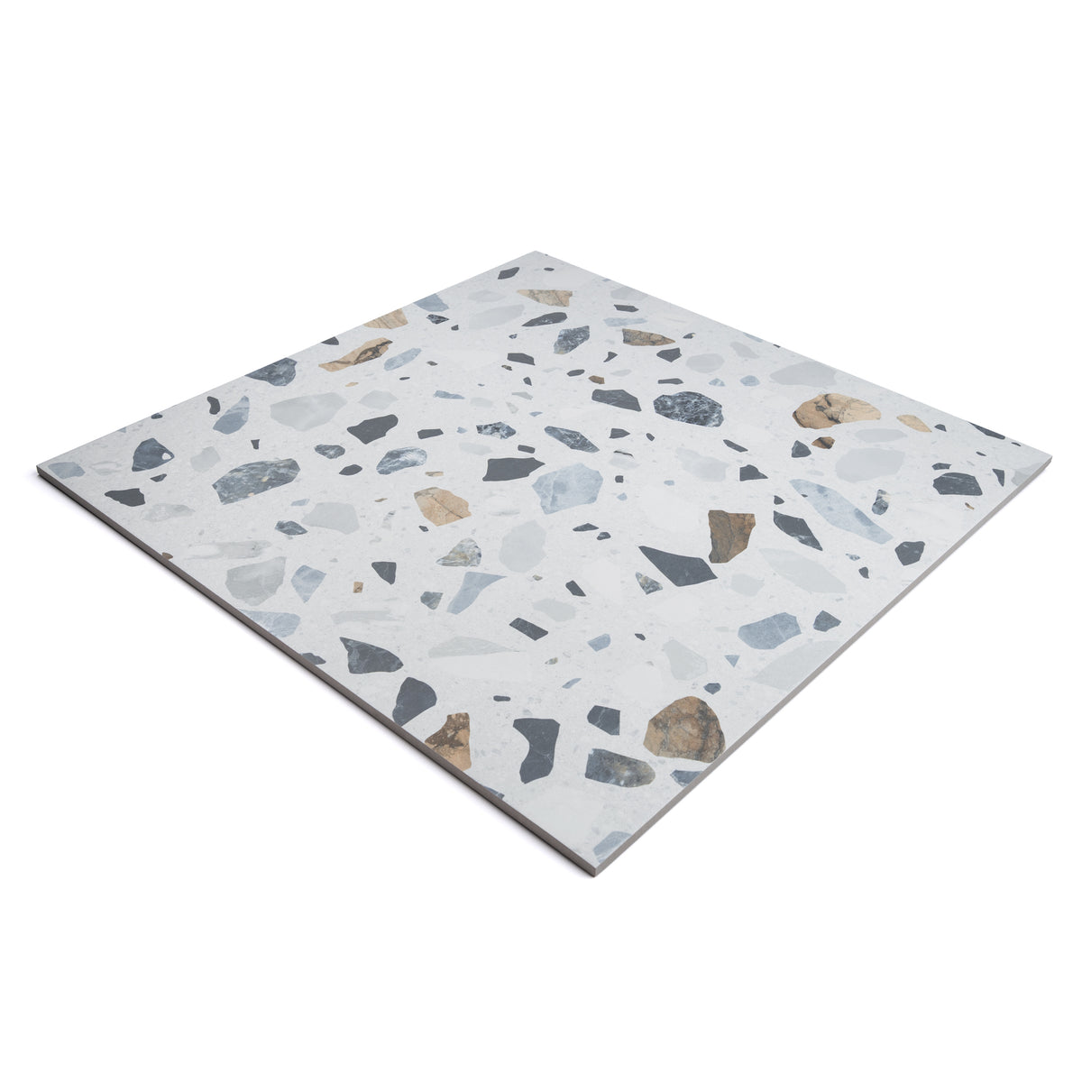 Terrazzo White Tile