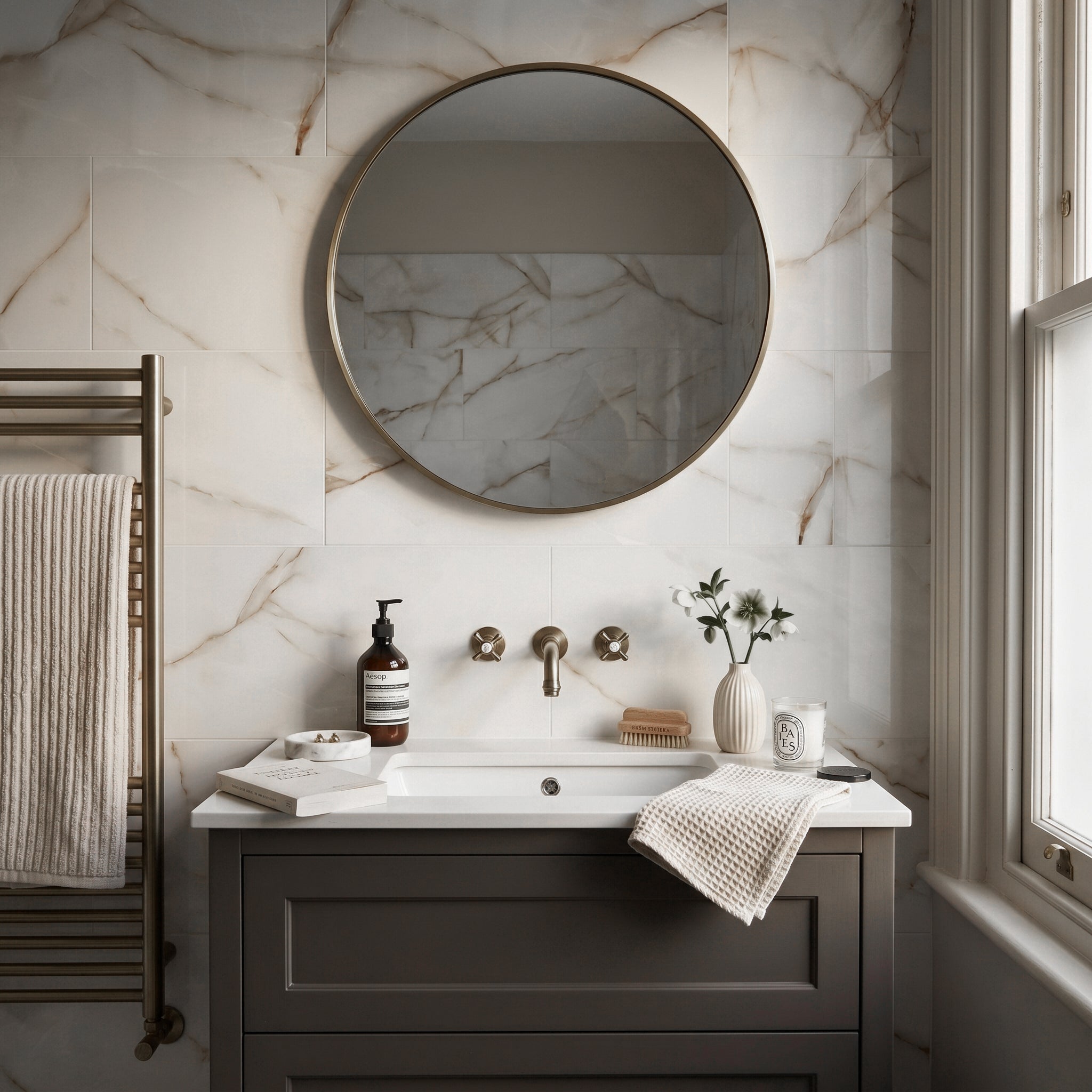 Tiffany Gold Tile