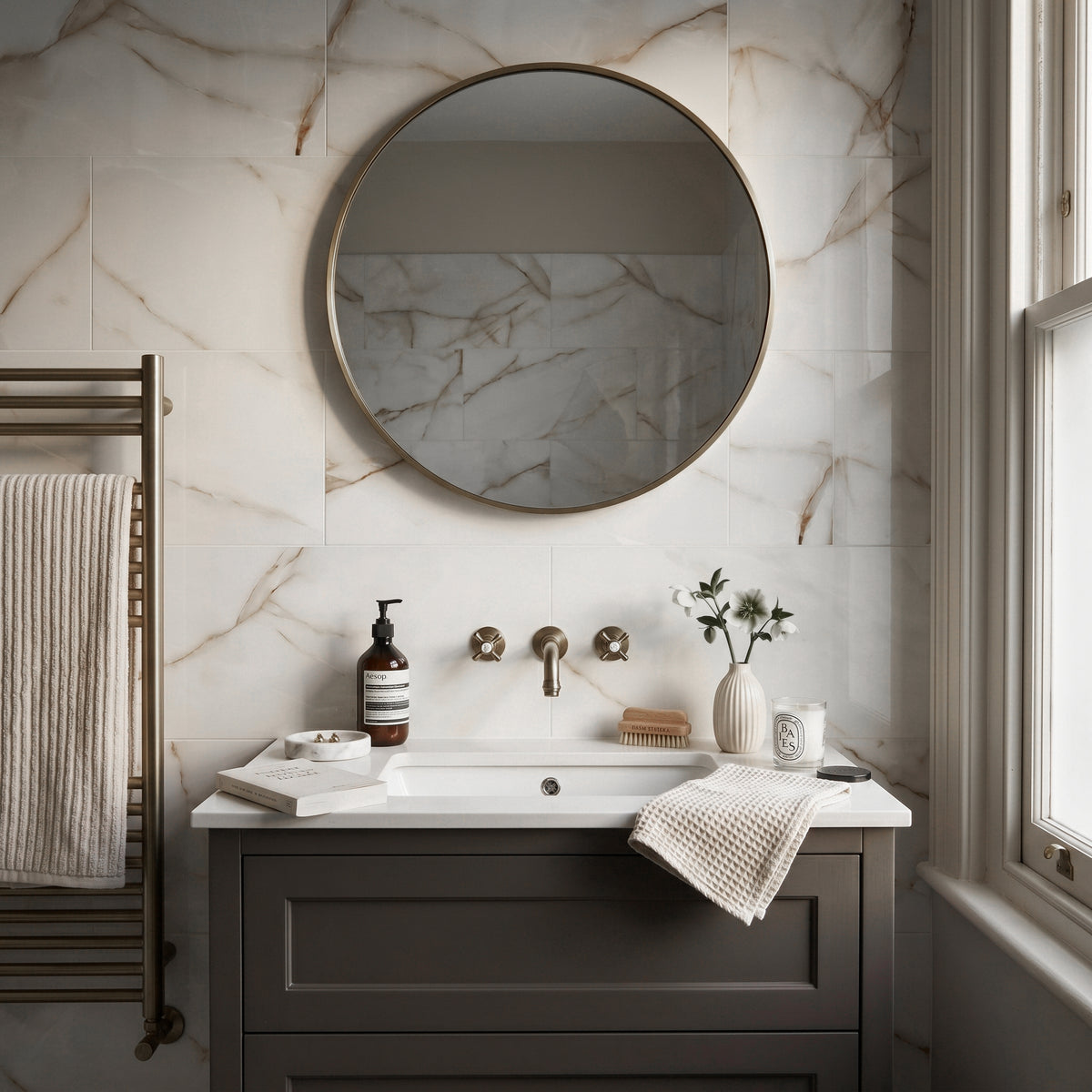 Tiffany Gold Tile