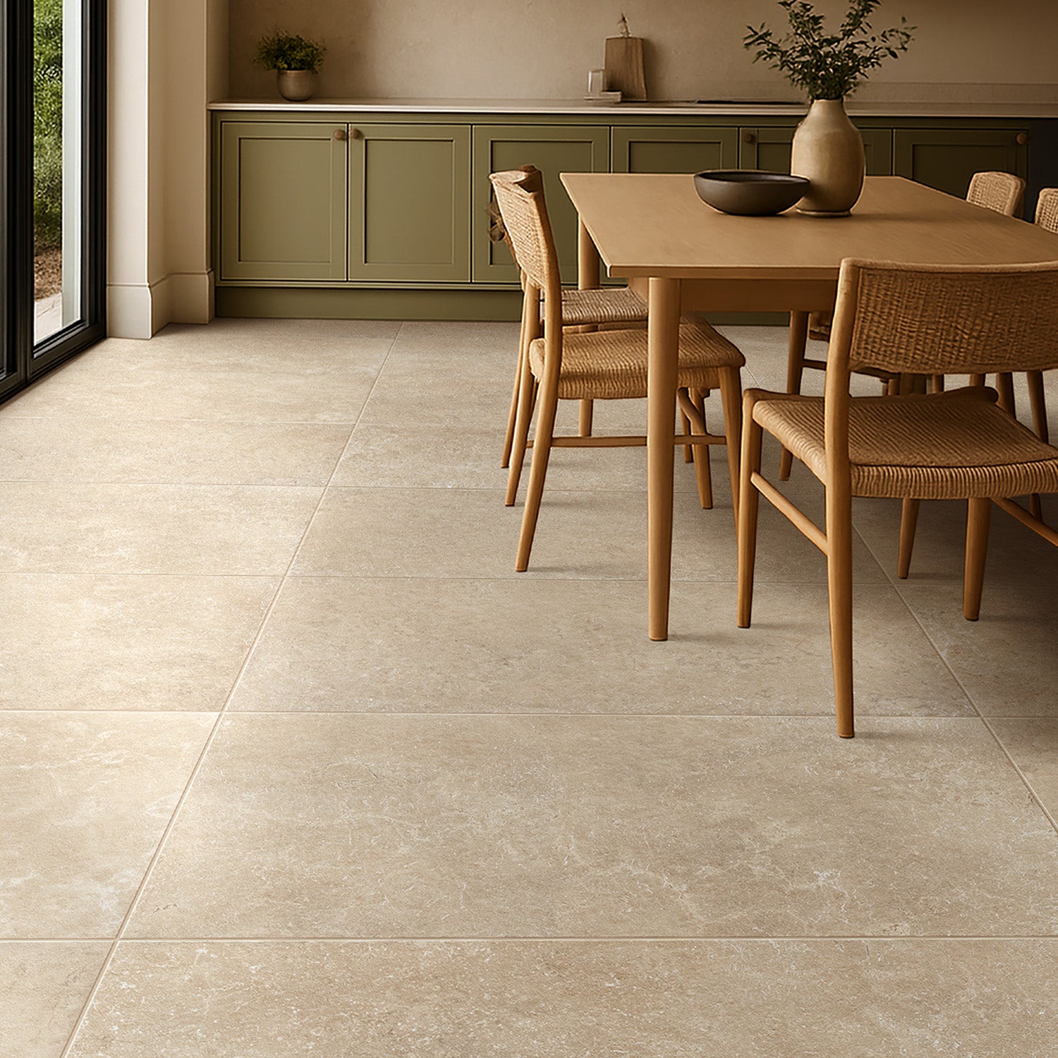 Tivoli Beige Floor Tile