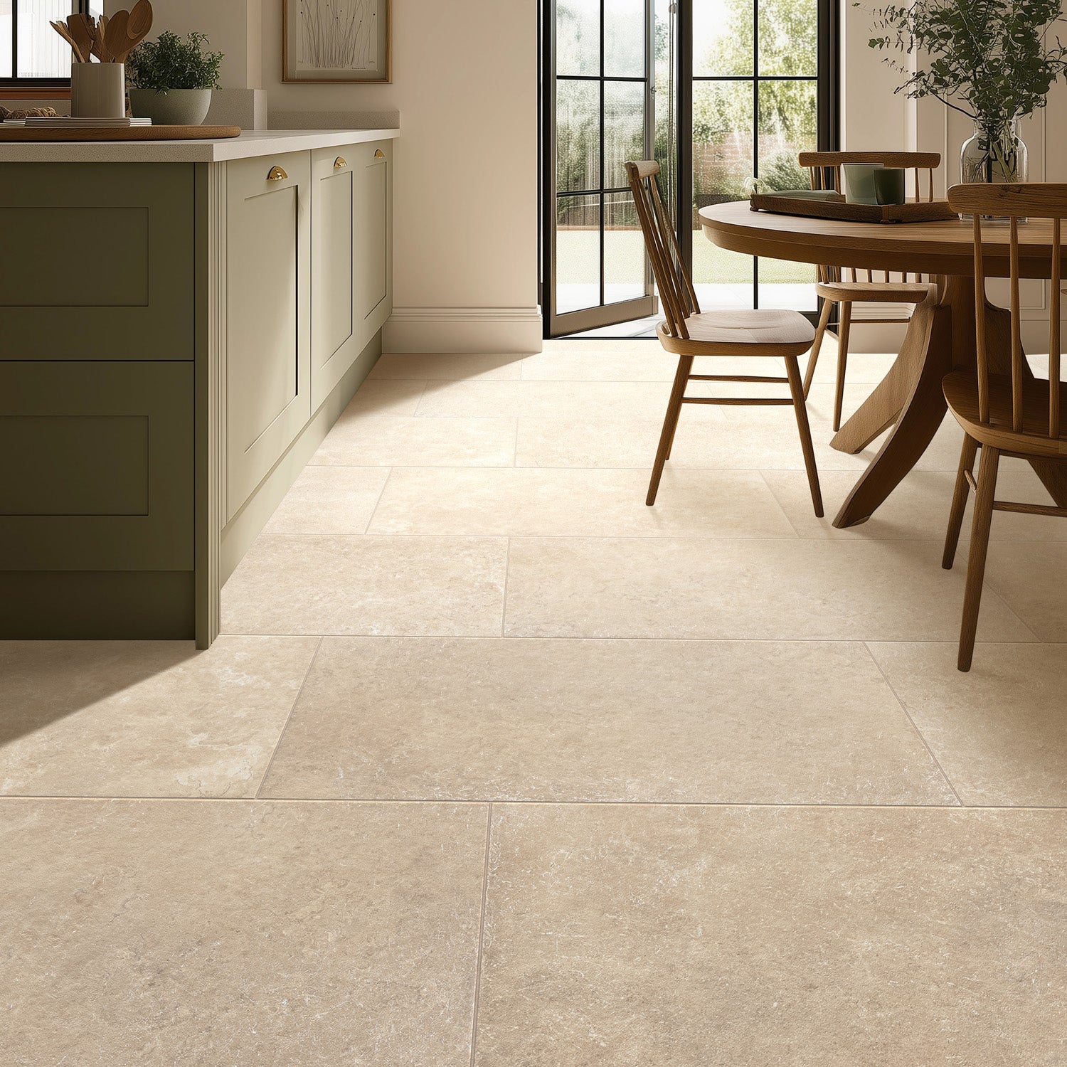 Tivoli Beige Floor Tile