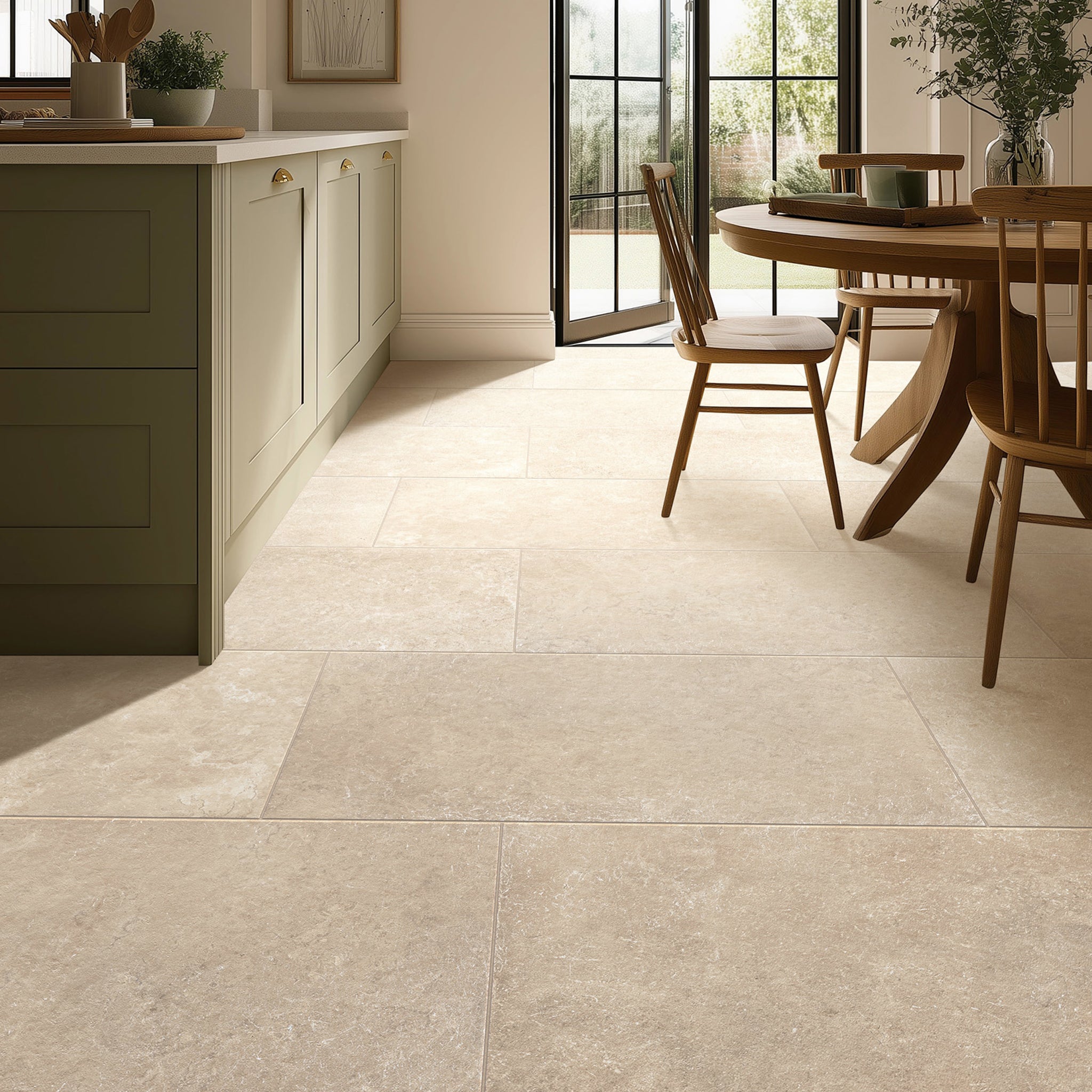 Tivoli Beige Floor Tile