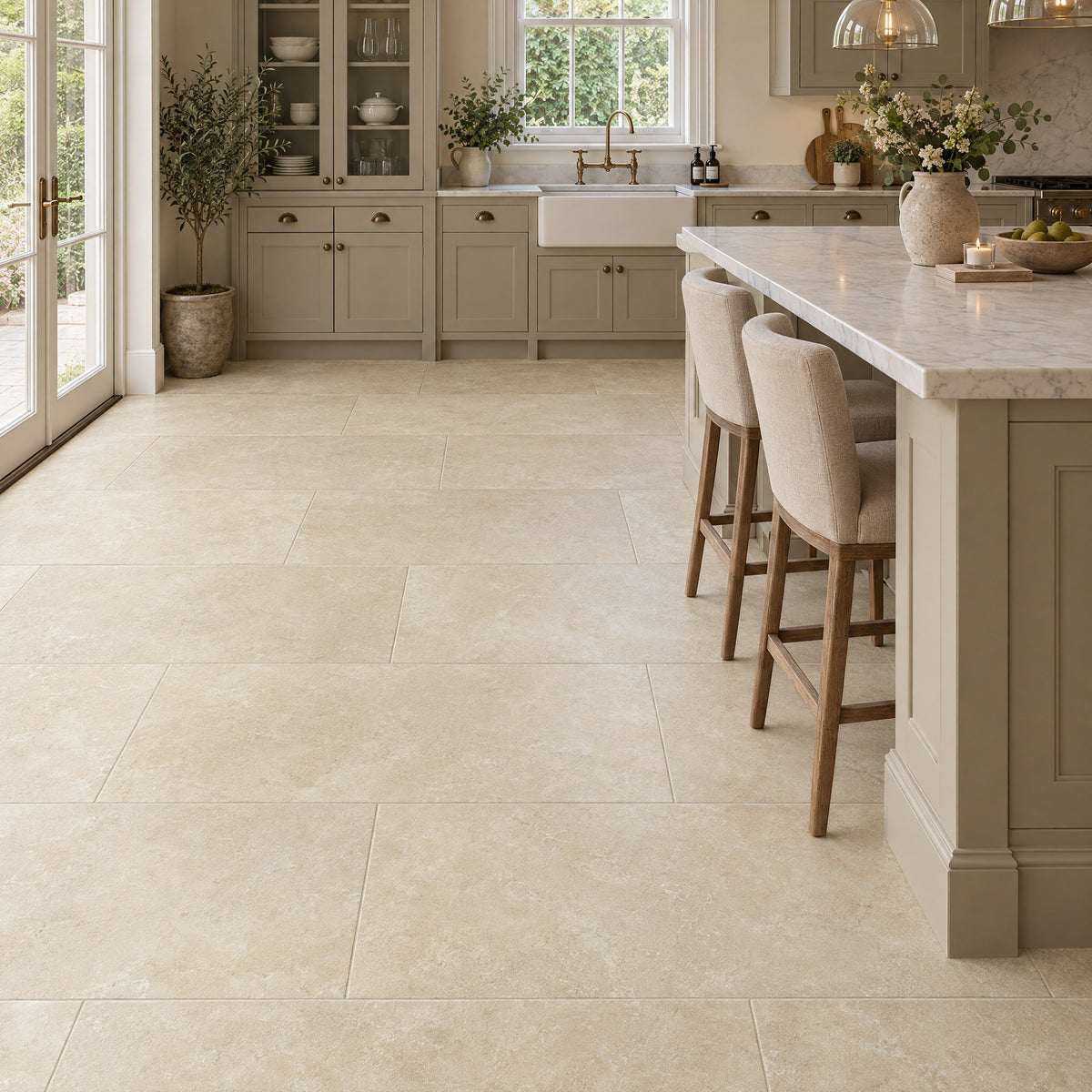 Tivoli Beige Floor Tile