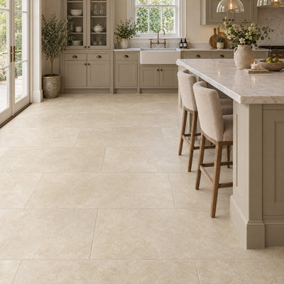 Tivoli Beige Floor Tile
