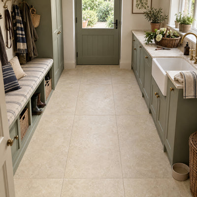Tivoli Beige Floor Tile