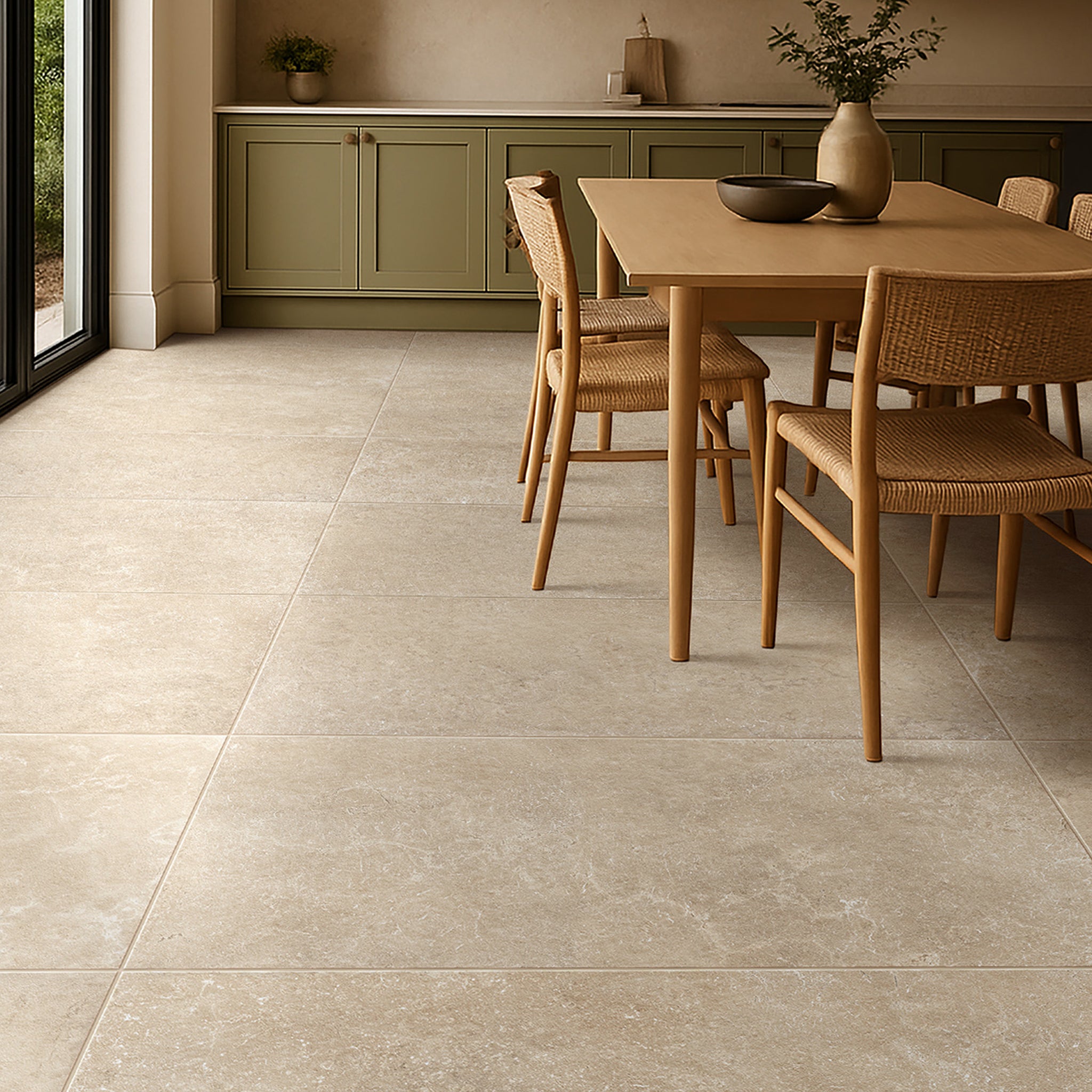 Tivoli Beige Floor Tile