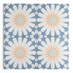 Tropez Blue Patterned Tile