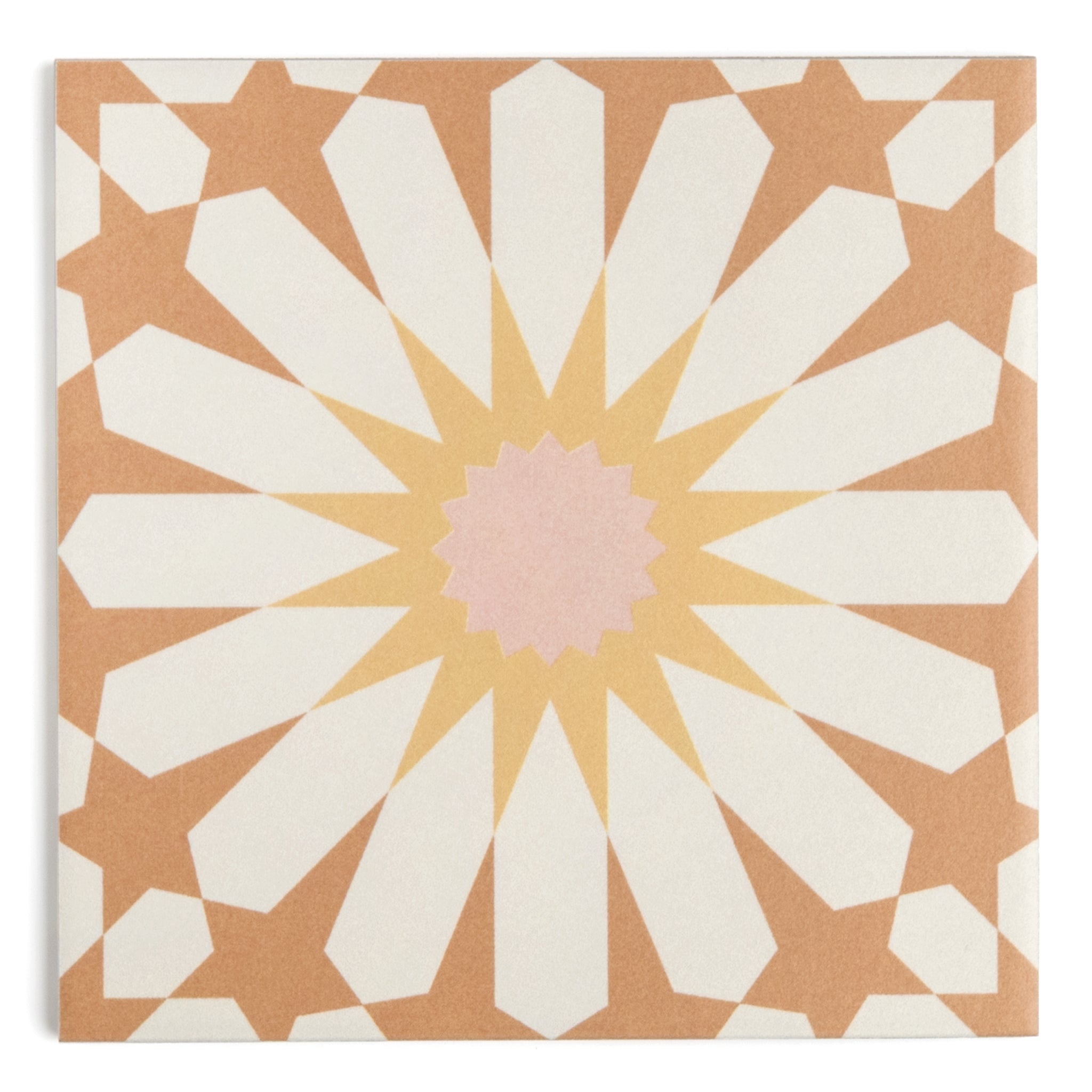 Tropez Cotto Patterned Tile