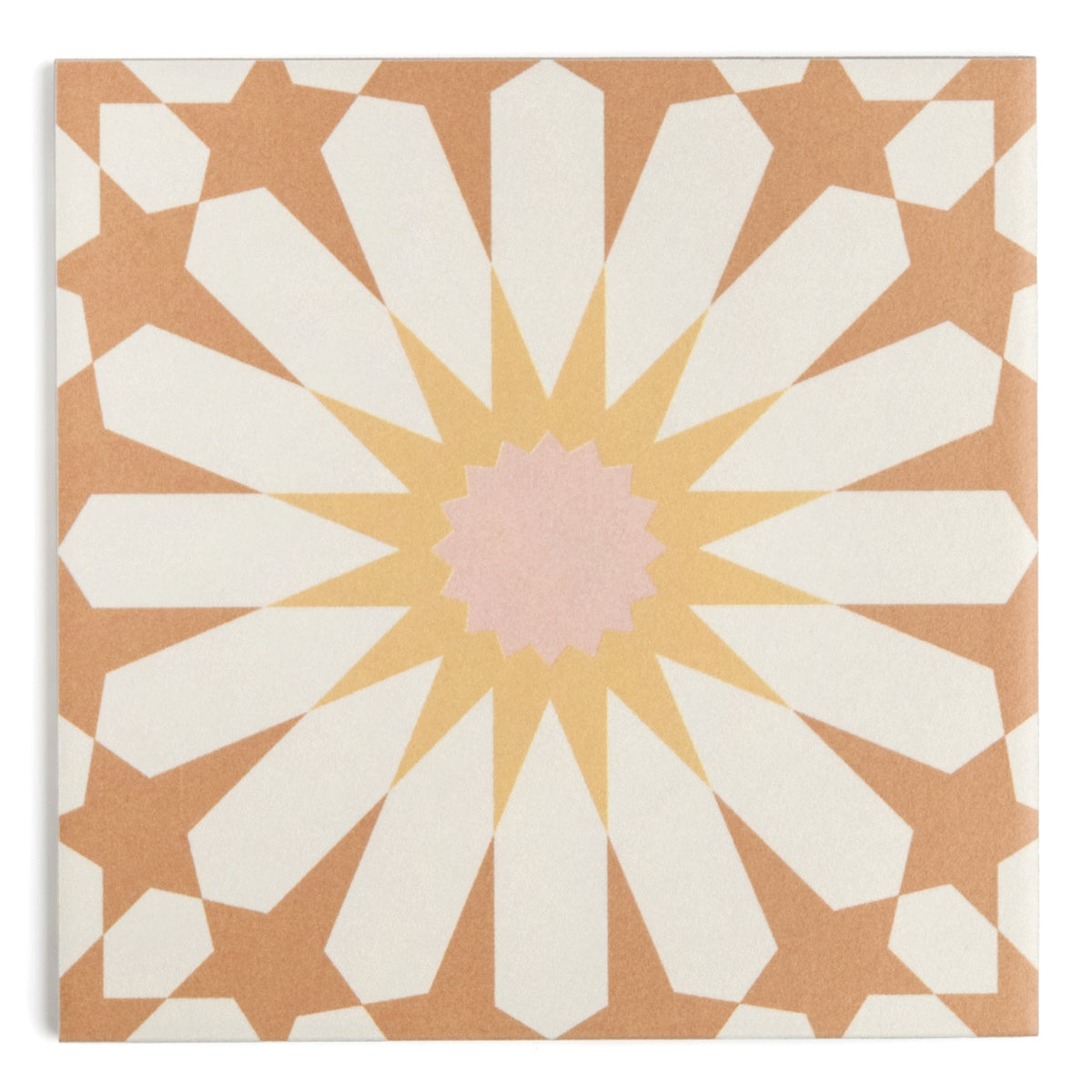 Tropez Cotto Patterned Tile
