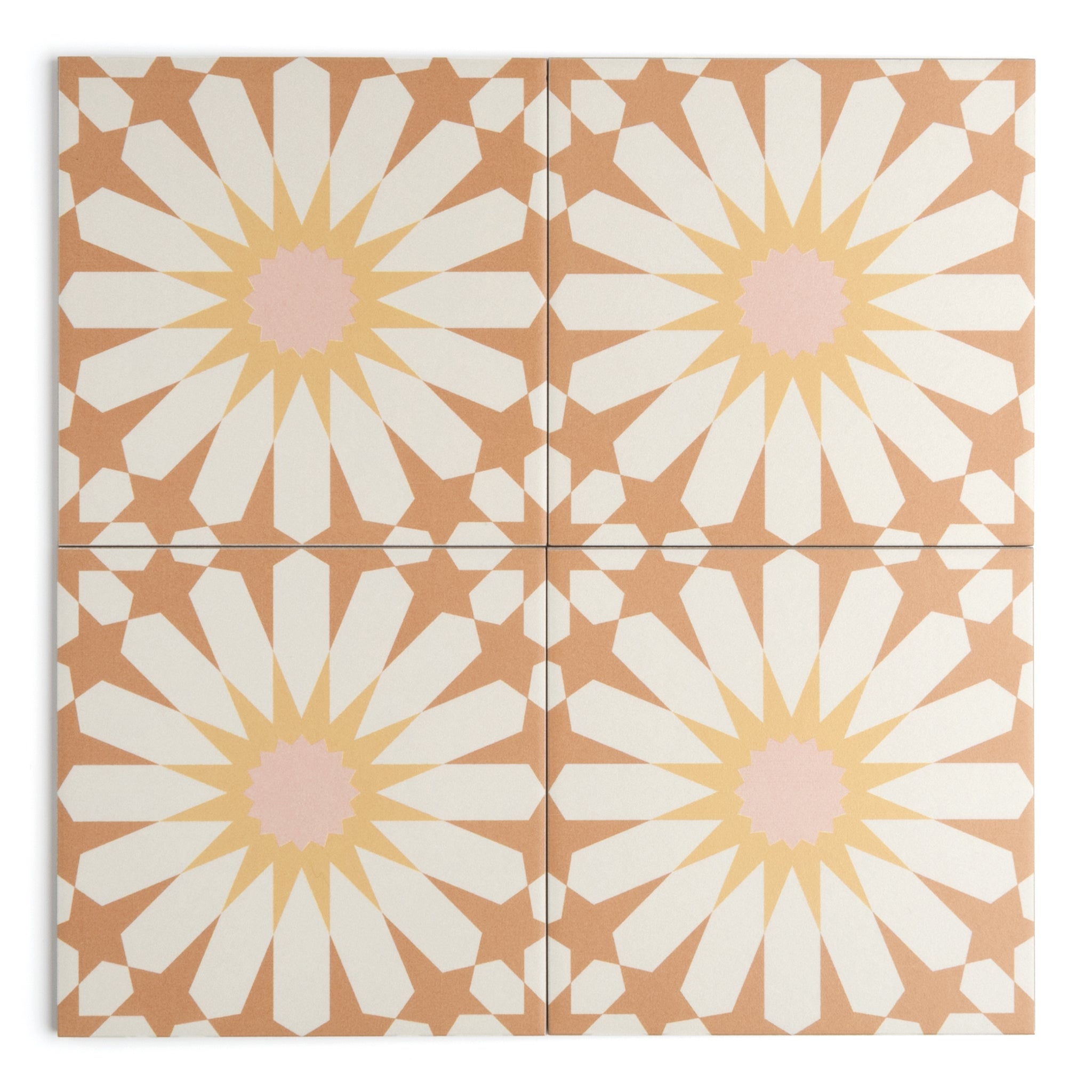 Tropez Cotto Patterned Tile