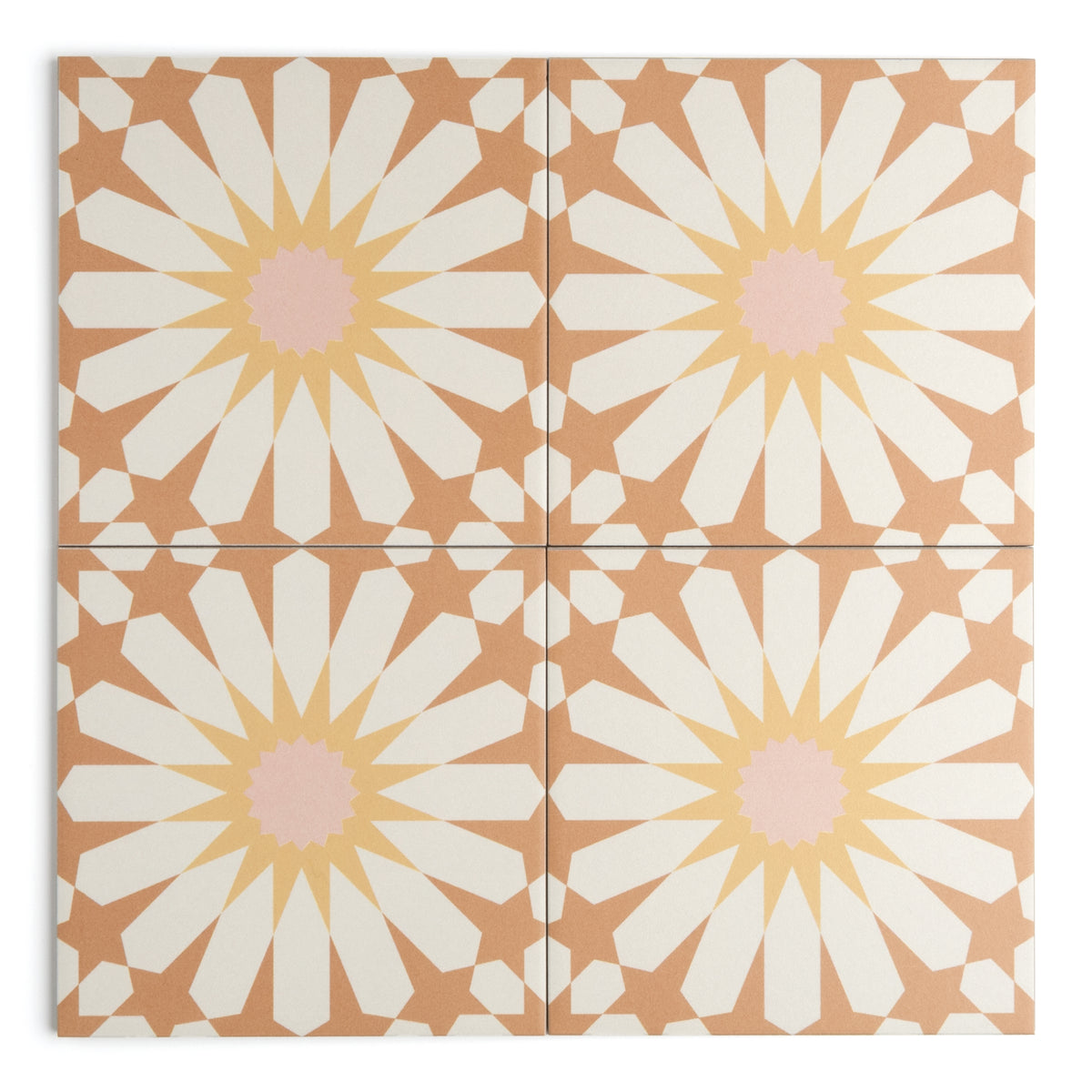 Tropez Cotto Patterned Tile