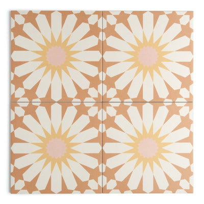 Tropez Cotto Patterned Tile