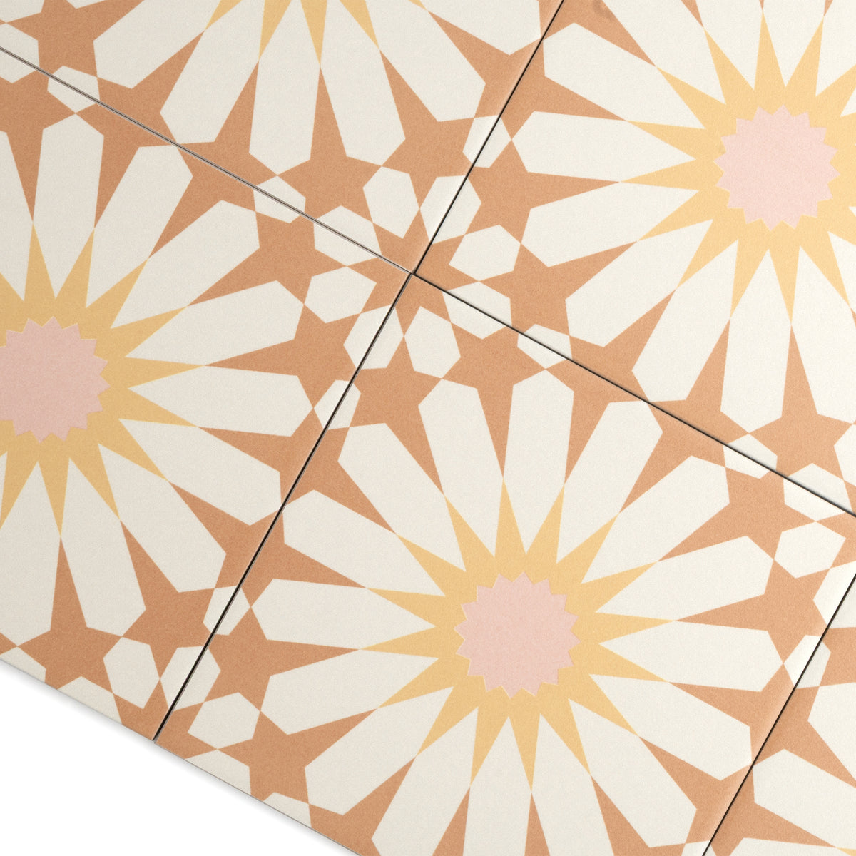Tropez Cotto Patterned Tile