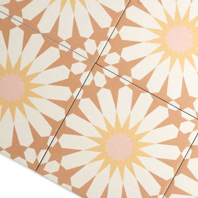 Tropez Cotto Patterned Tile