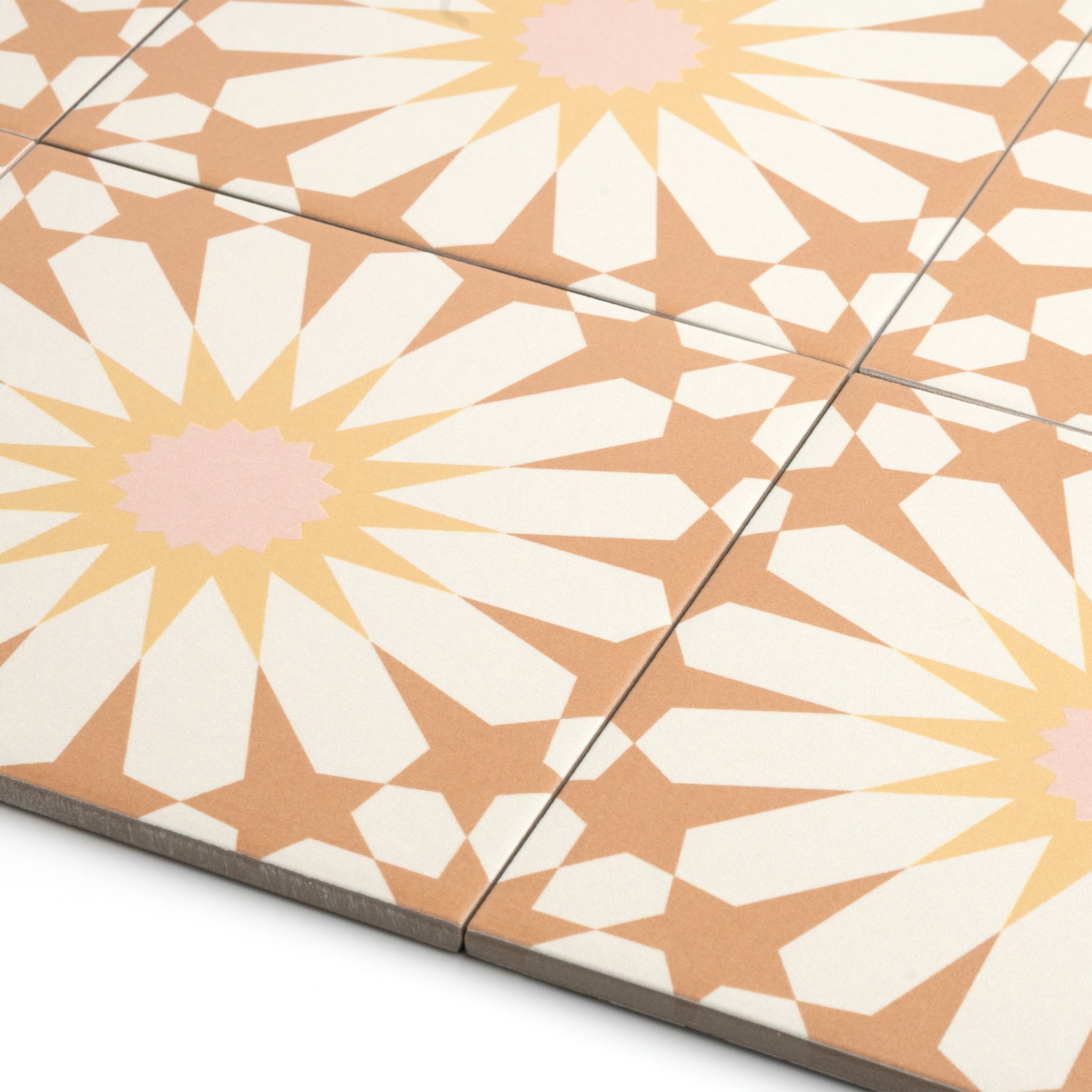 Tropez Cotto Patterned Tile