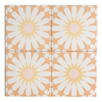 Tropez Cotto Patterned Tile
