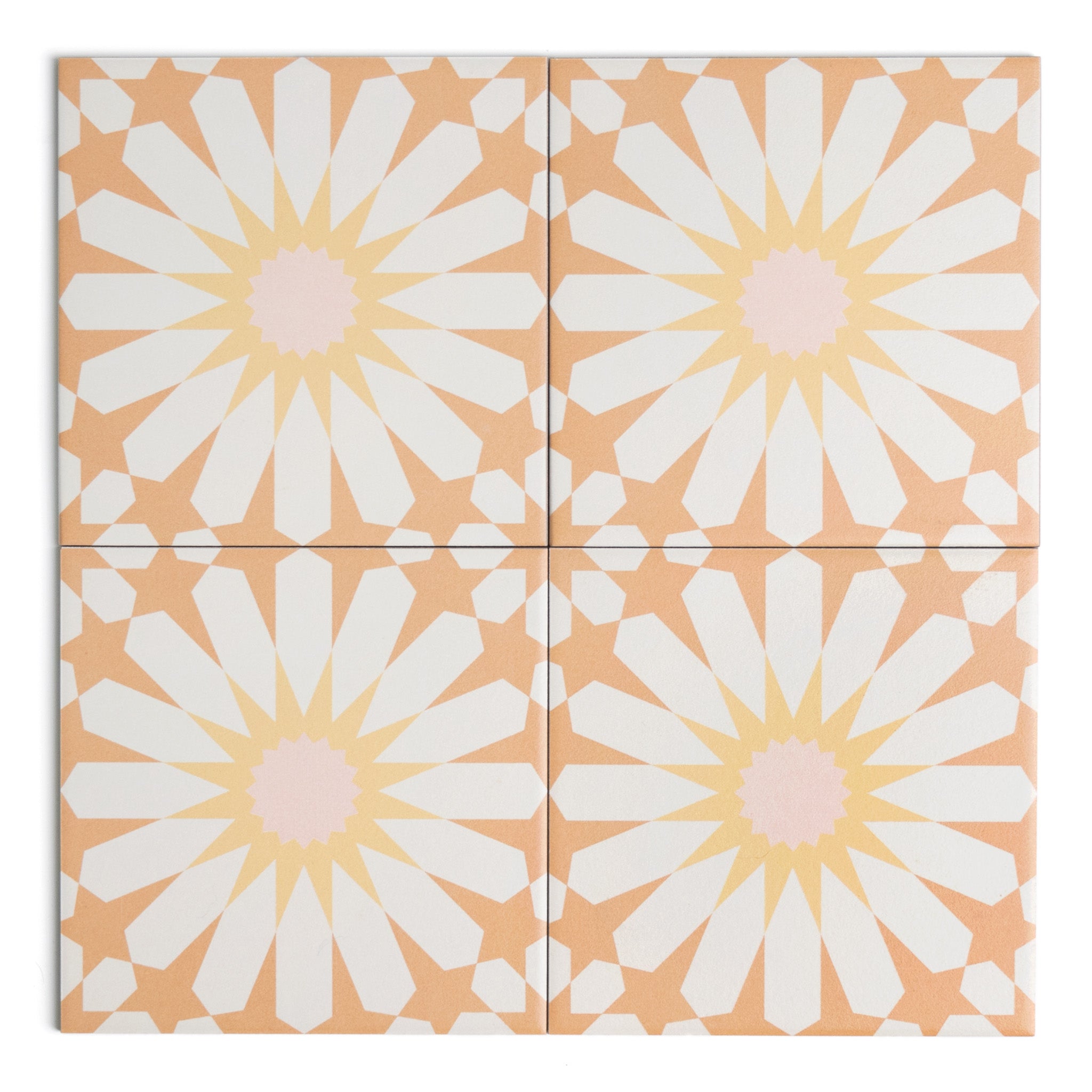 Tropez Cotto Patterned Tile