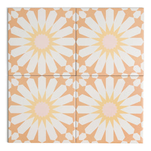 Tropez Cotto Patterned Tile