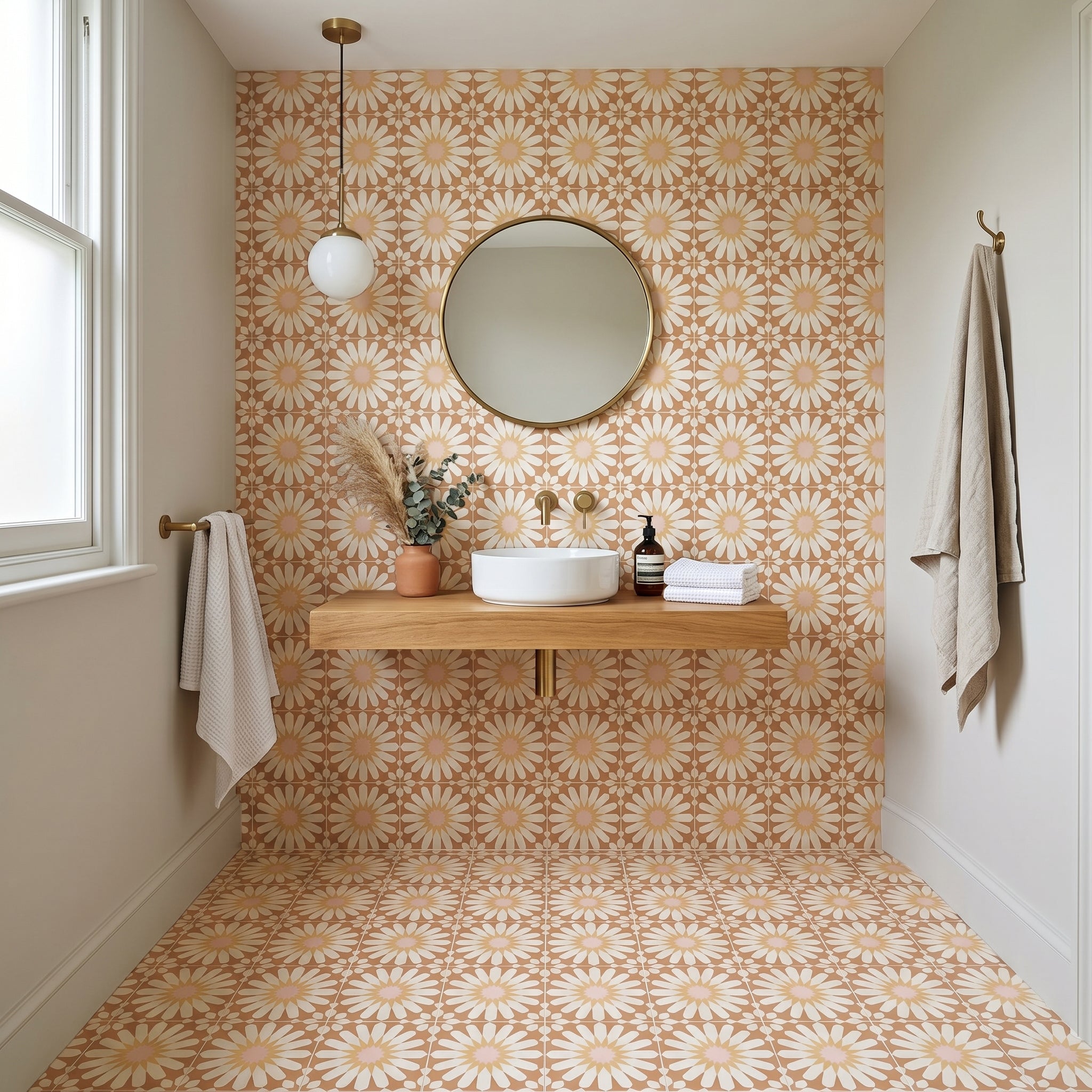 Tropez Cotto Patterned Tile