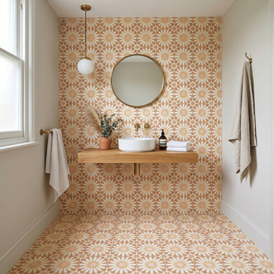 Tropez Cotto Patterned Tile