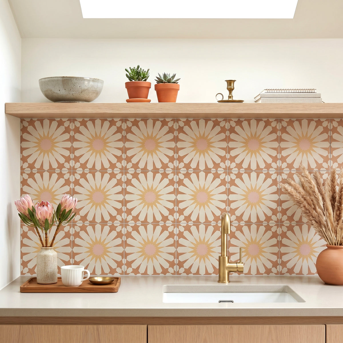 Tropez Cotto Patterned Tile