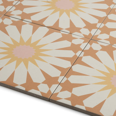 Tropez Cotto Patterned Tile