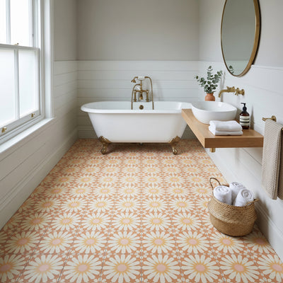 Tropez Cotto Patterned Tile