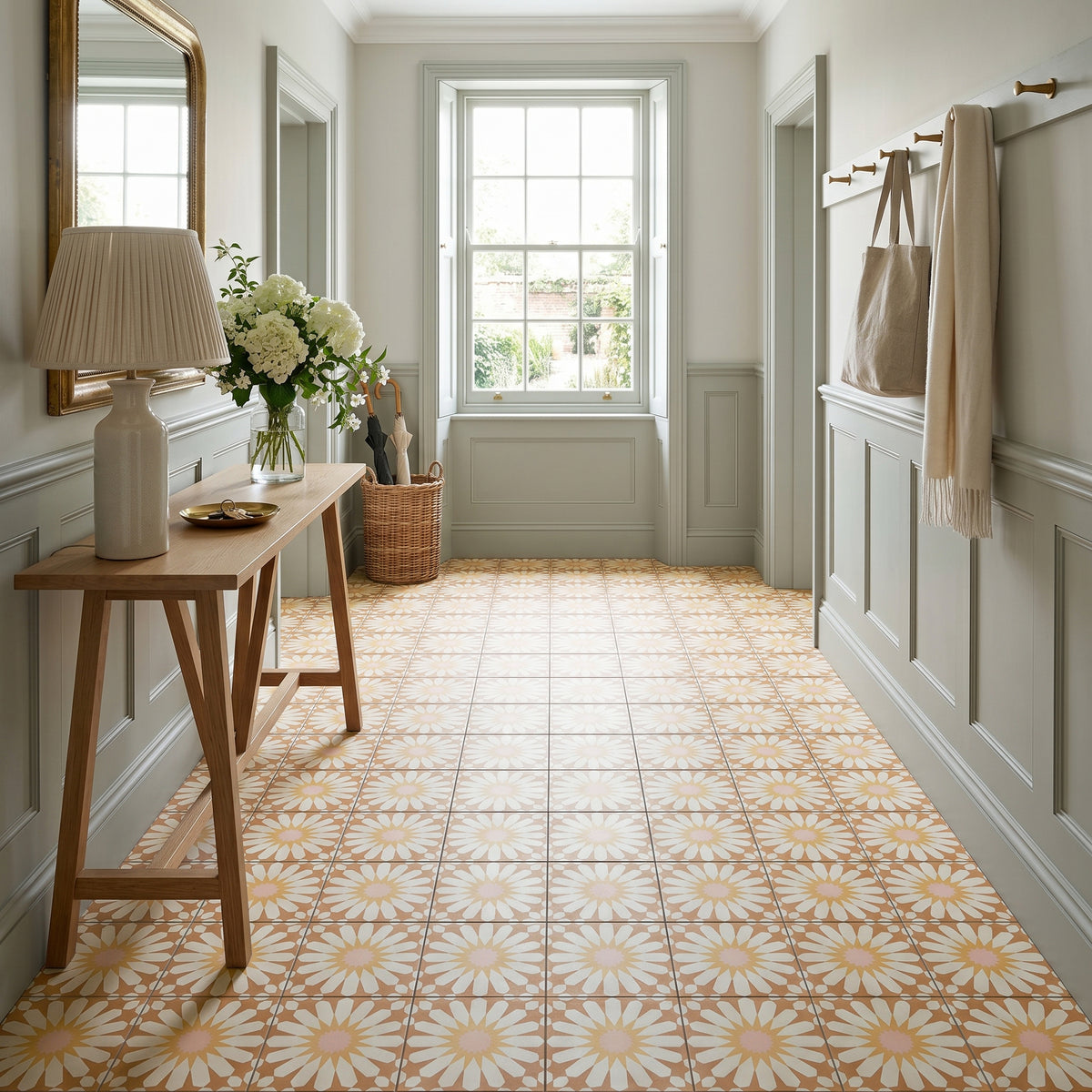 Tropez Cotto Patterned Tile