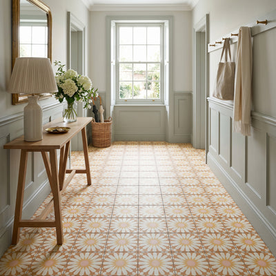 Tropez Cotto Patterned Tile