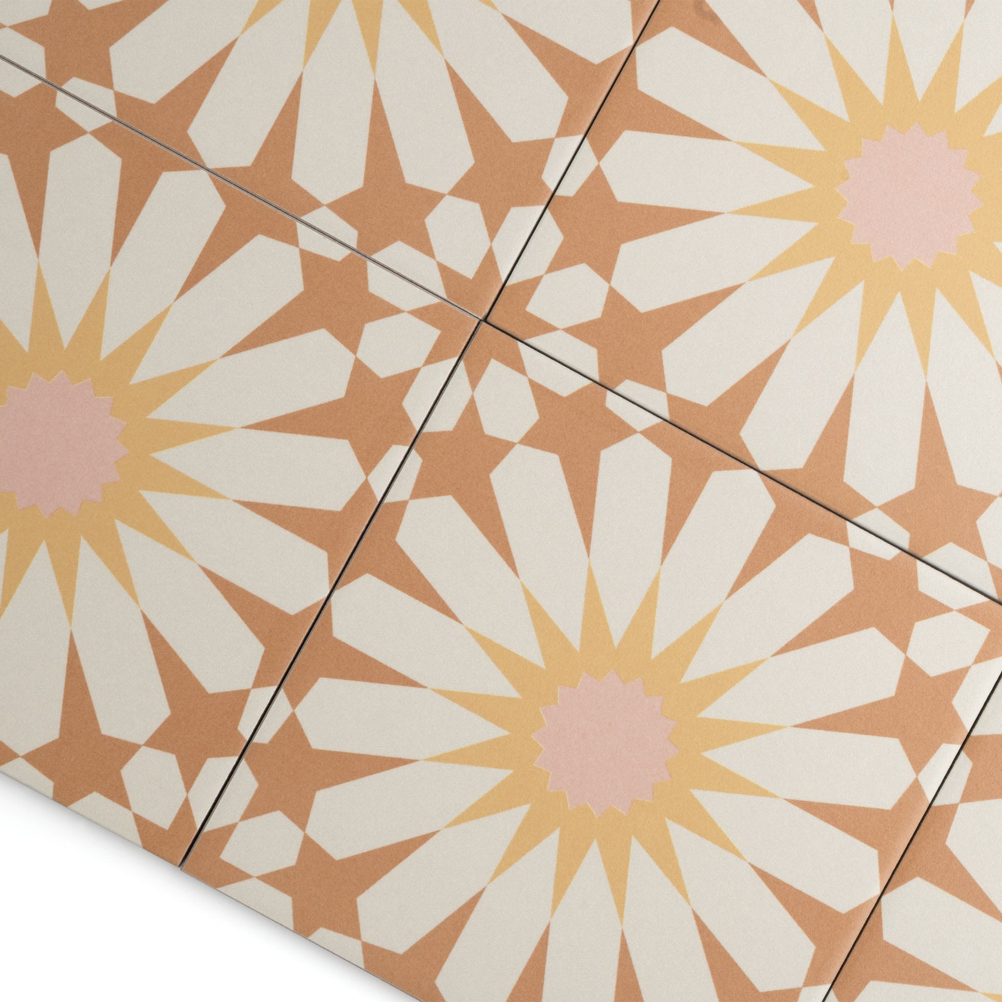 Tropez Cotto Patterned Tile