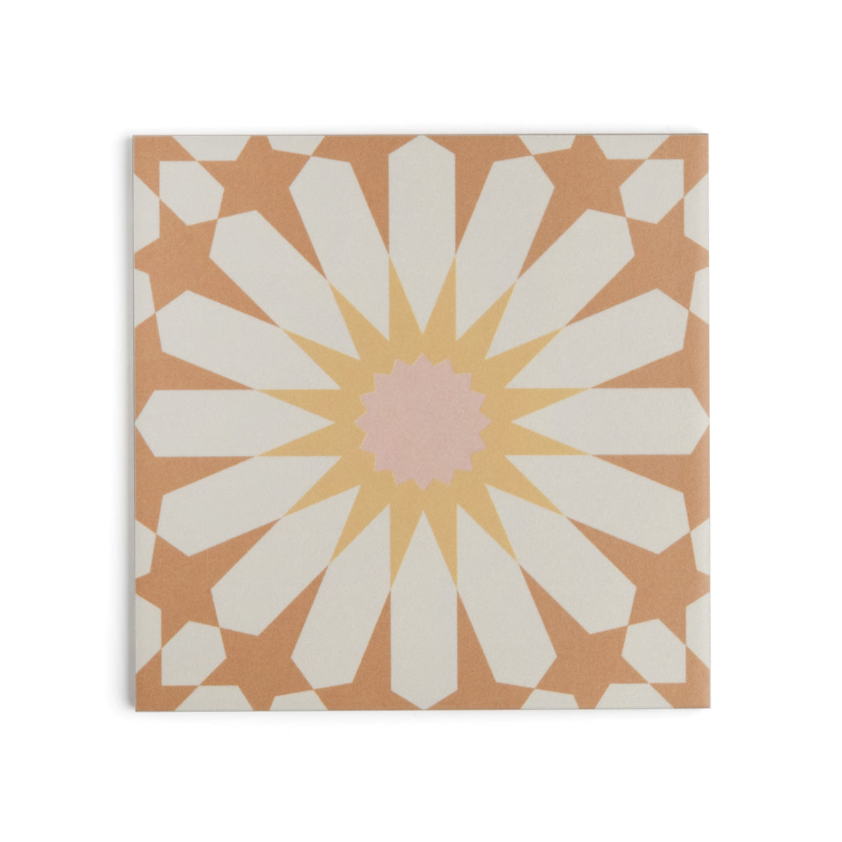 Tropez Cotto Patterned Tile