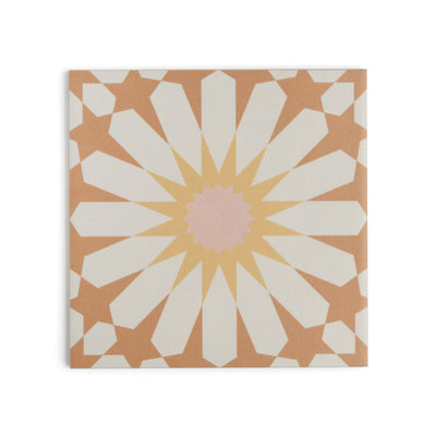 Tropez Cotto Patterned Tile