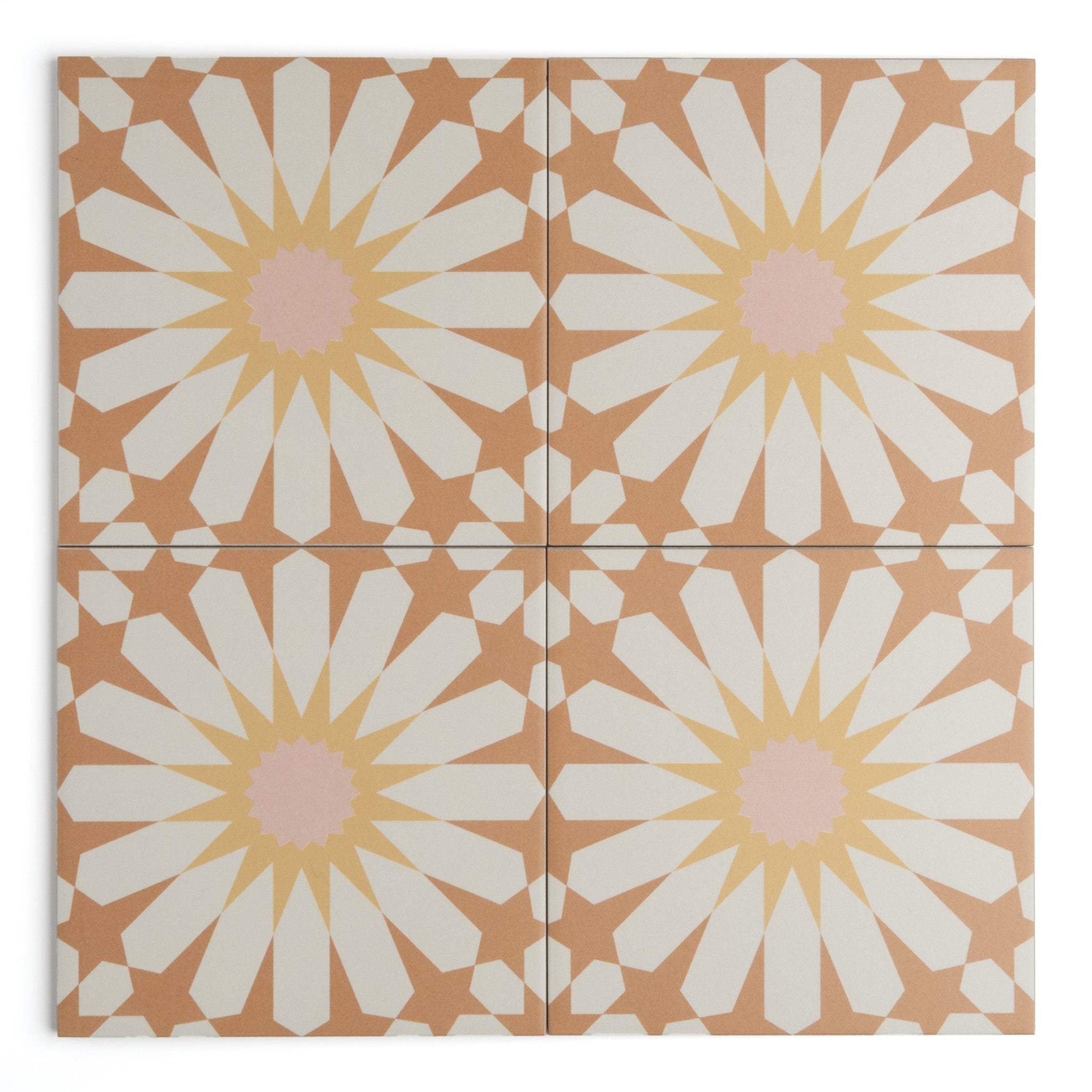 Tropez Cotto Patterned Tile