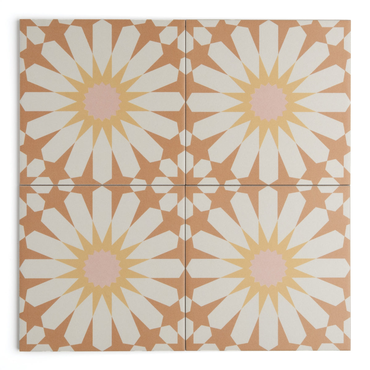 Tropez Cotto Patterned Tile
