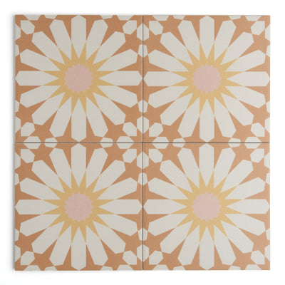 Tropez Cotto Patterned Tile