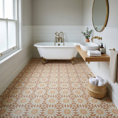 Tropez Cotto Patterned Tile