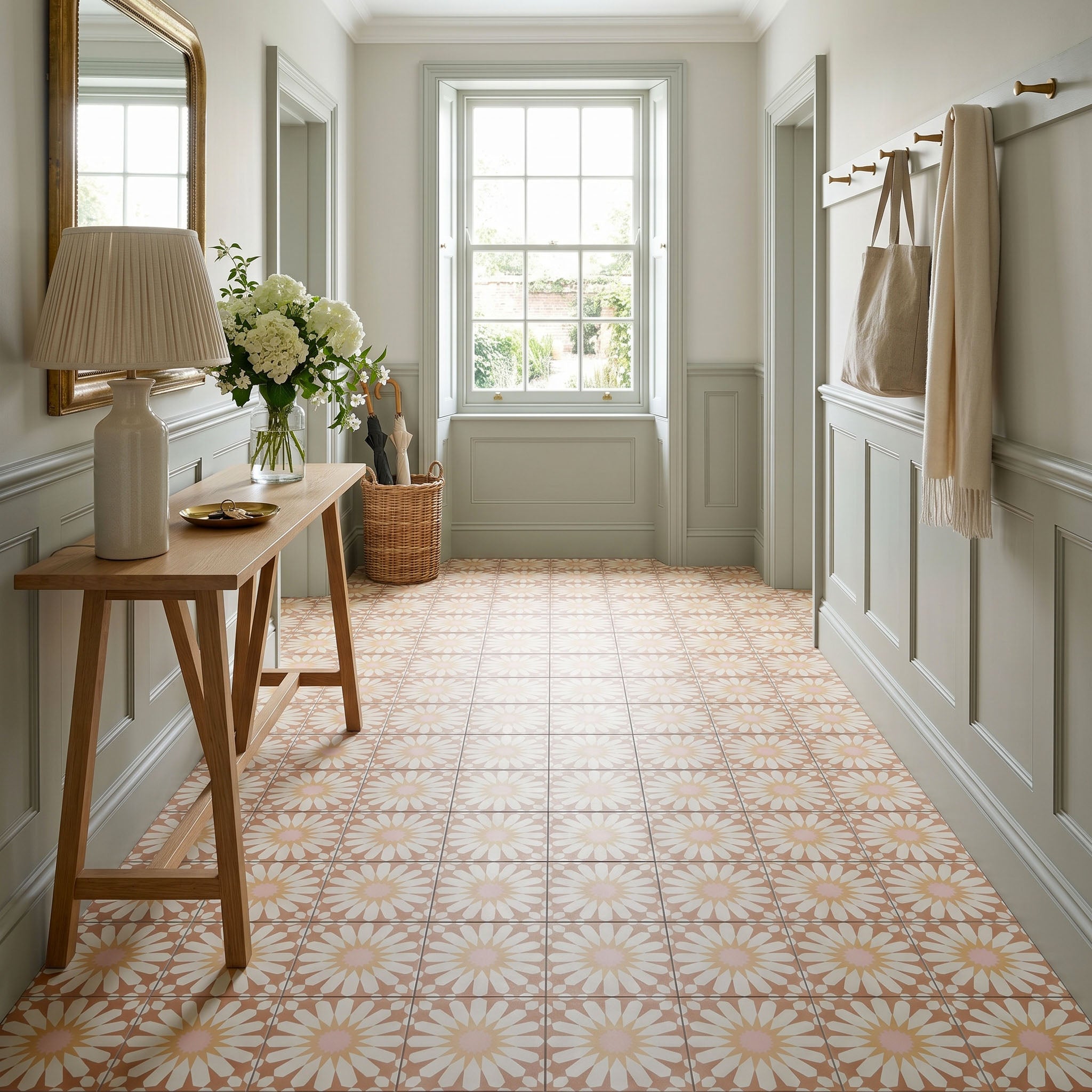 Tropez Cotto Patterned Tile