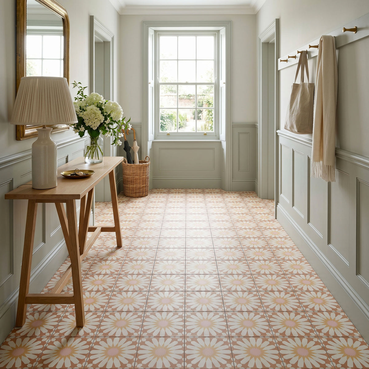 Tropez Cotto Patterned Tile