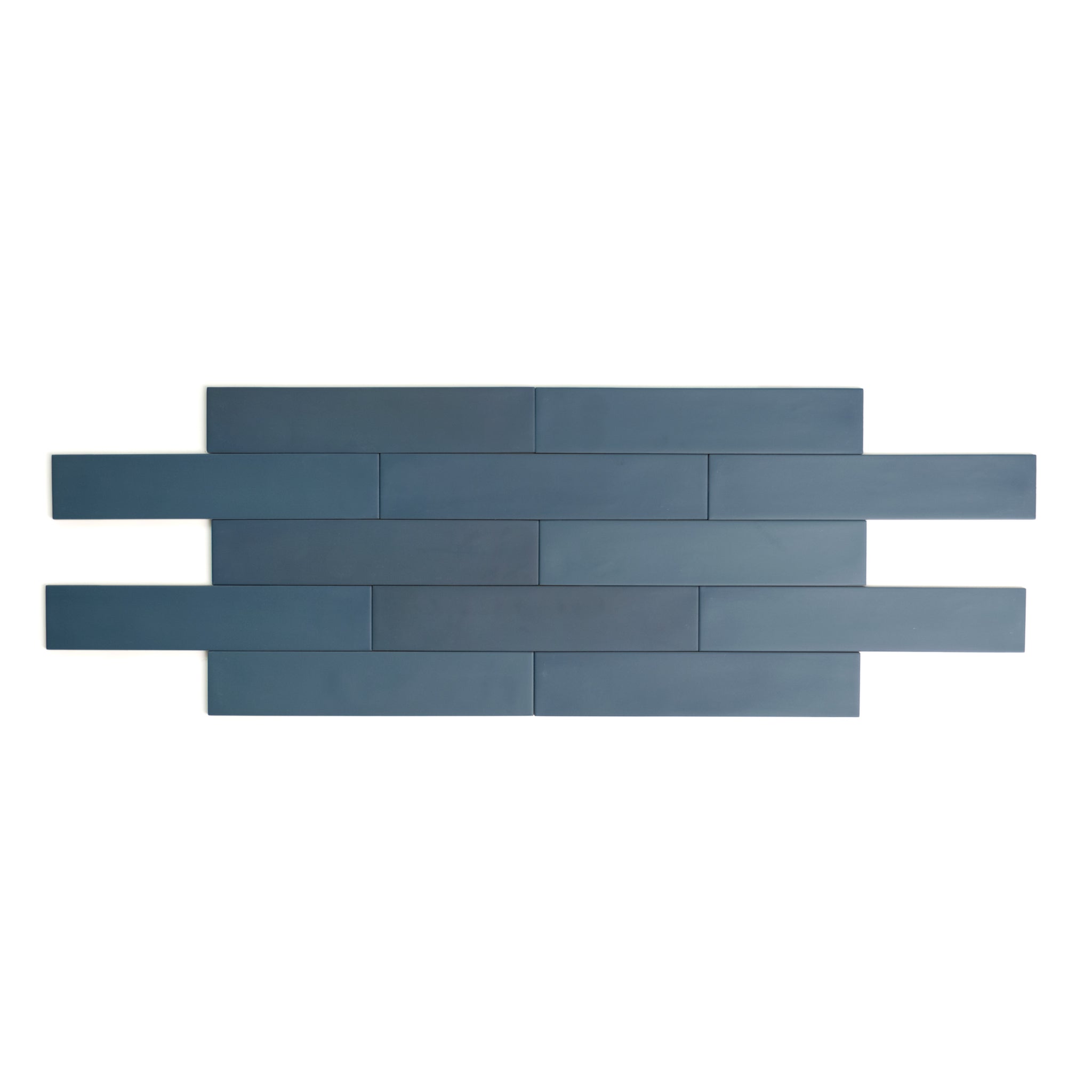 Trove Dark Blue Floor Tile