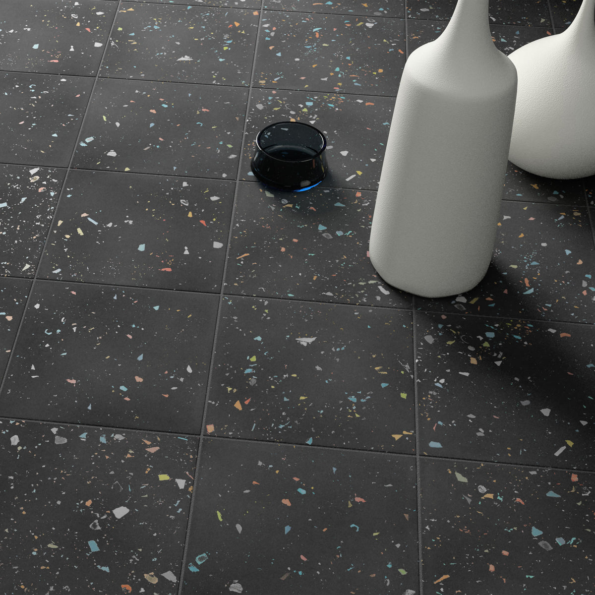 Tutti Frutti Dark Terrazzo Tile